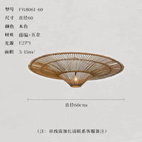 Suspension Wabi Sabi Moderne | Marco Lucetti 60CM