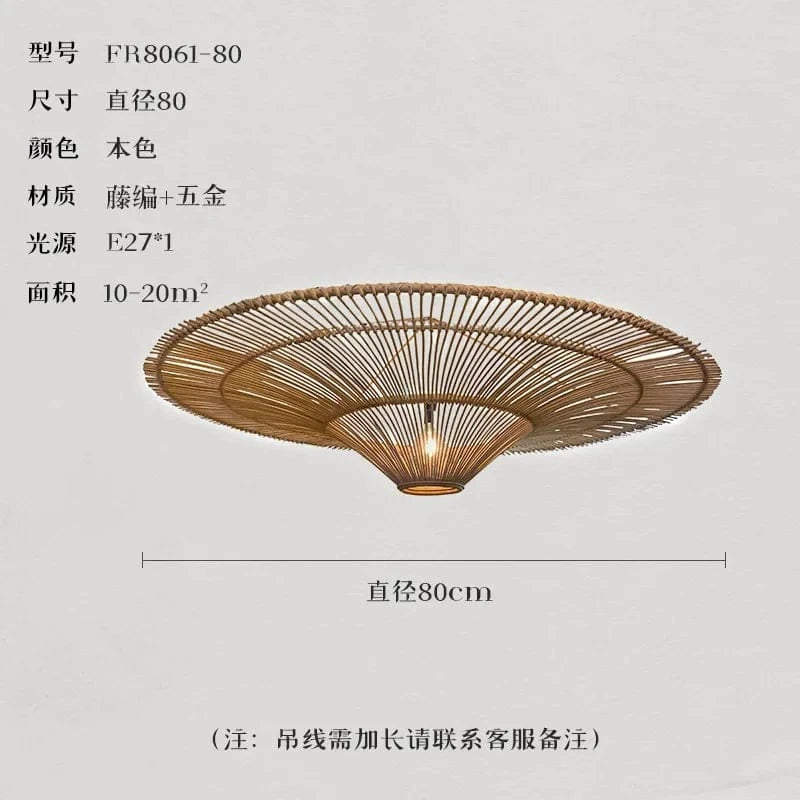 Suspension Wabi Sabi Moderne | Marco Lucetti 80CM