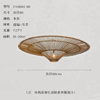 Suspension Wabi Sabi Moderne | Marco Lucetti 80CM