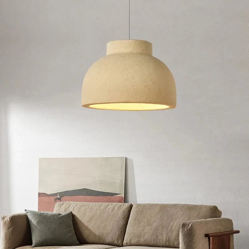 Suspension Wabi Sabi salle à manger LED japonais chambre créative - Design éclairage lustre  | Marco Lucetti