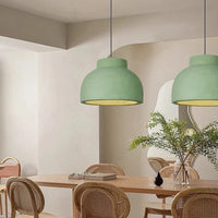 Suspension Wabi Sabi salle à manger LED japonais chambre créative - Design éclairage lustre  | Marco Lucetti