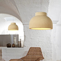 Suspension Wabi Sabi salle à manger LED japonais chambre créative - Design éclairage lustre  | Marco Lucetti
