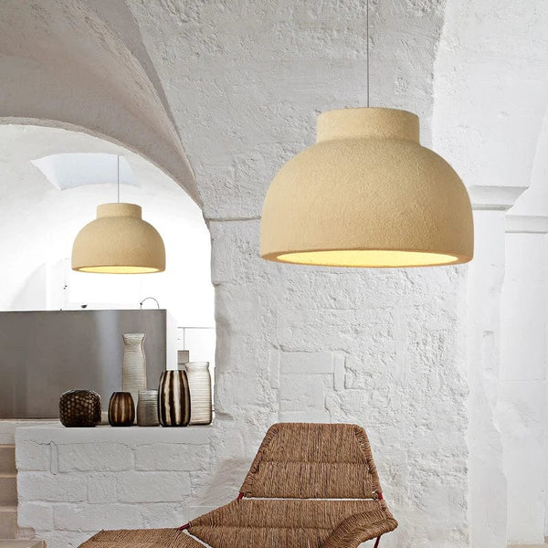 Suspension Wabi Sabi salle à manger LED japonais chambre créative - Design éclairage lustre  | Marco Lucetti