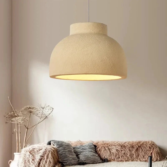 Suspension Wabi Sabi salle à manger LED japonais chambre créative - Design éclairage lustre  | Marco Lucetti