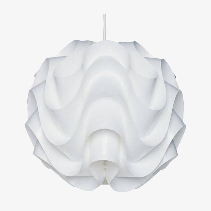 Suspension Wave Blanc | Marco Lucetti 18cm