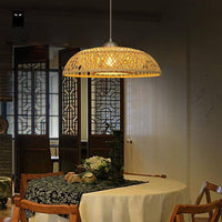 Suspension Wicker en bambou | Marco Lucetti