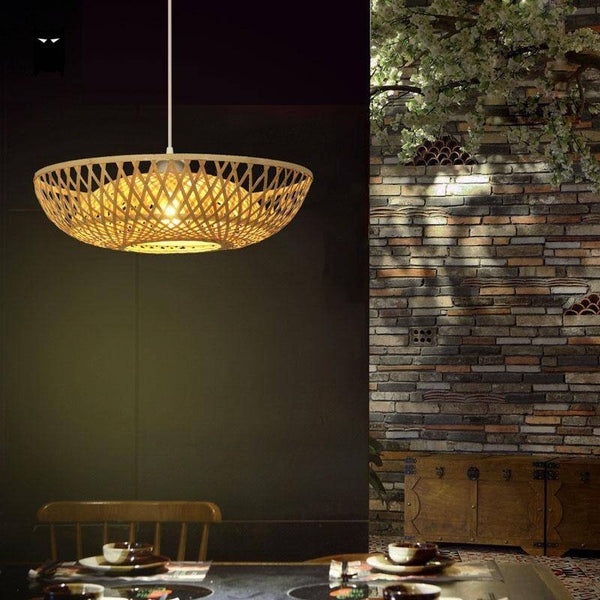 Suspension Wicker en bambou | Marco Lucetti