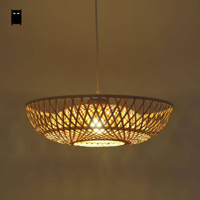 Suspension Wicker en bambou | Marco Lucetti A