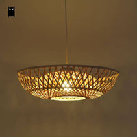 Suspension Wicker en bambou | Marco Lucetti A