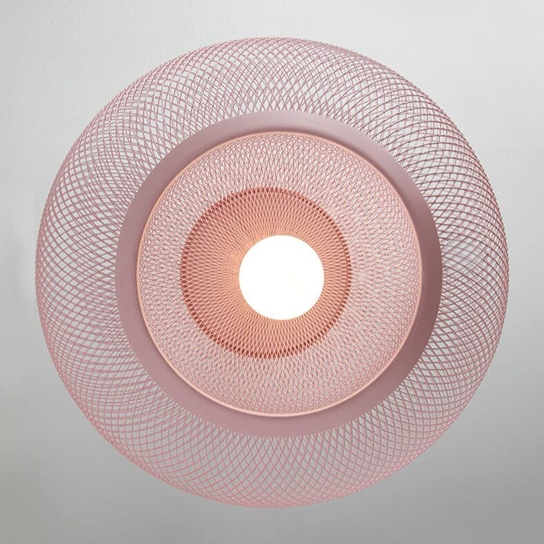 Suspension Wicker en métal ajouré | Marco Lucetti