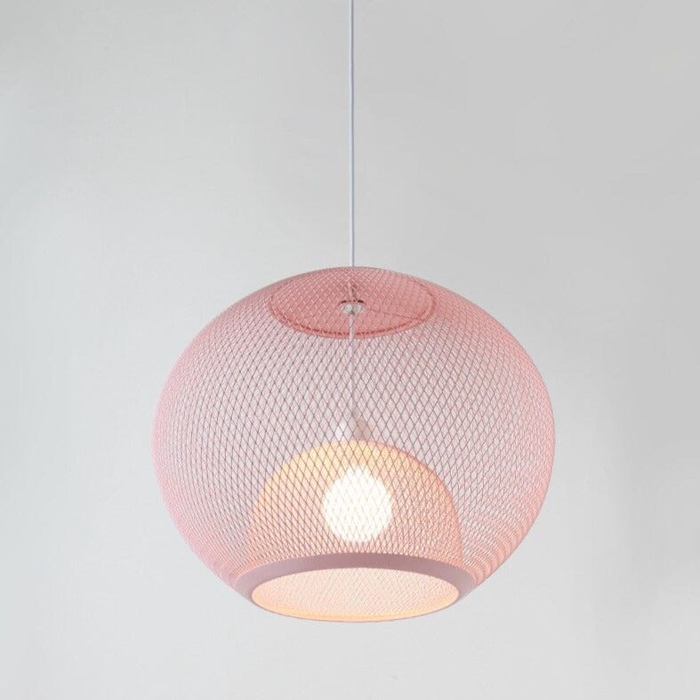 Suspension Wicker en métal ajouré | Marco Lucetti