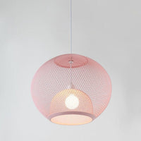 Suspension Wicker en métal ajouré | Marco Lucetti