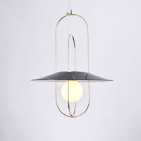 Suspension Zane en LED post-moderne | Marco Lucetti