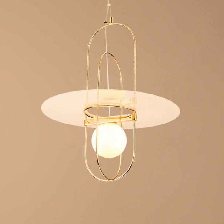 Suspension Zane en LED post-moderne | Marco Lucetti