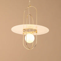 Suspension Zane en LED post-moderne | Marco Lucetti