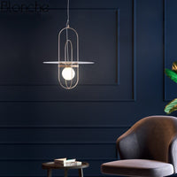 Suspension Zane en LED post-moderne | Marco Lucetti