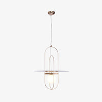 Suspension Zane en LED post-moderne | Marco Lucetti A