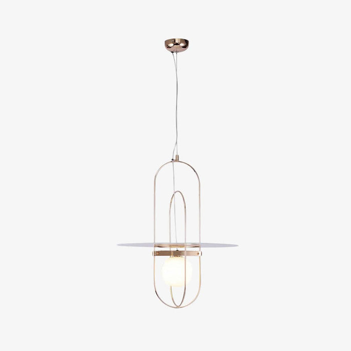 Suspension Zane en LED post-moderne | Marco Lucetti A