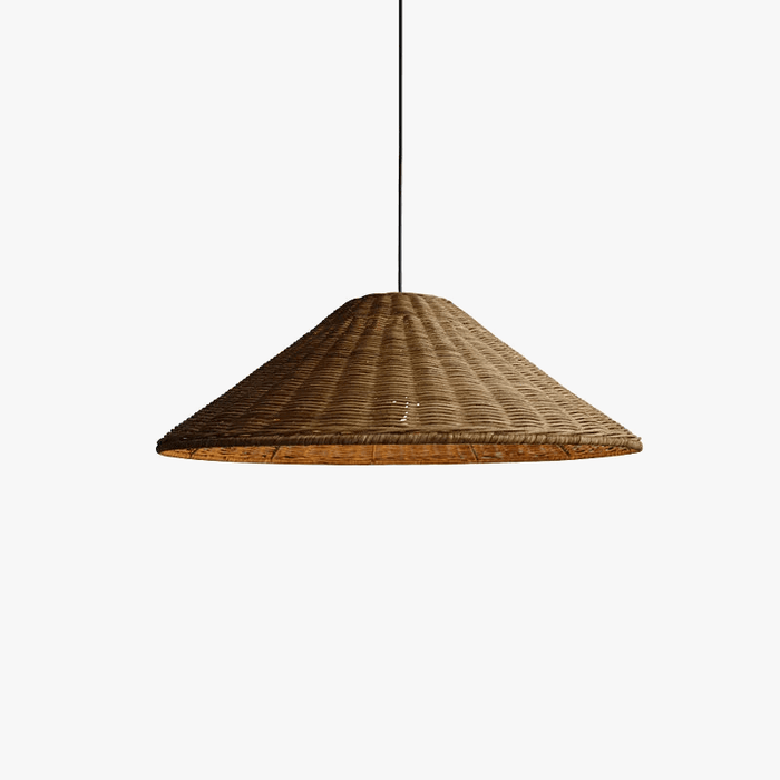 Suspension Zen en rotin de bambou | Marco Lucetti
