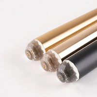 SuspensionCône LED Long Tube Acrylic Bubble Light | Marco Lucetti