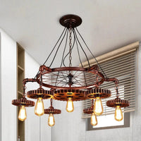 Suspensions américaines vintage et rétro | Marco Lucetti 7 têtes