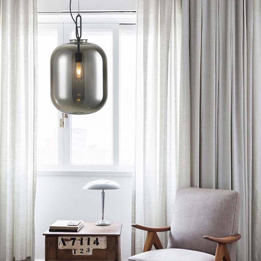 Suspensions Boules en Verre Fumé Effet Design | Marco Lucetti