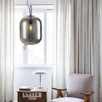 Suspensions Boules en Verre Fumé Effet Design | Marco Lucetti