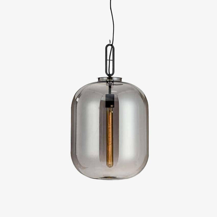 Suspensions Boules en Verre Fumé Effet Design | Marco Lucetti