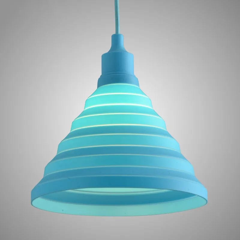 Suspensions colorées en silicone modernes. | Marco Lucetti