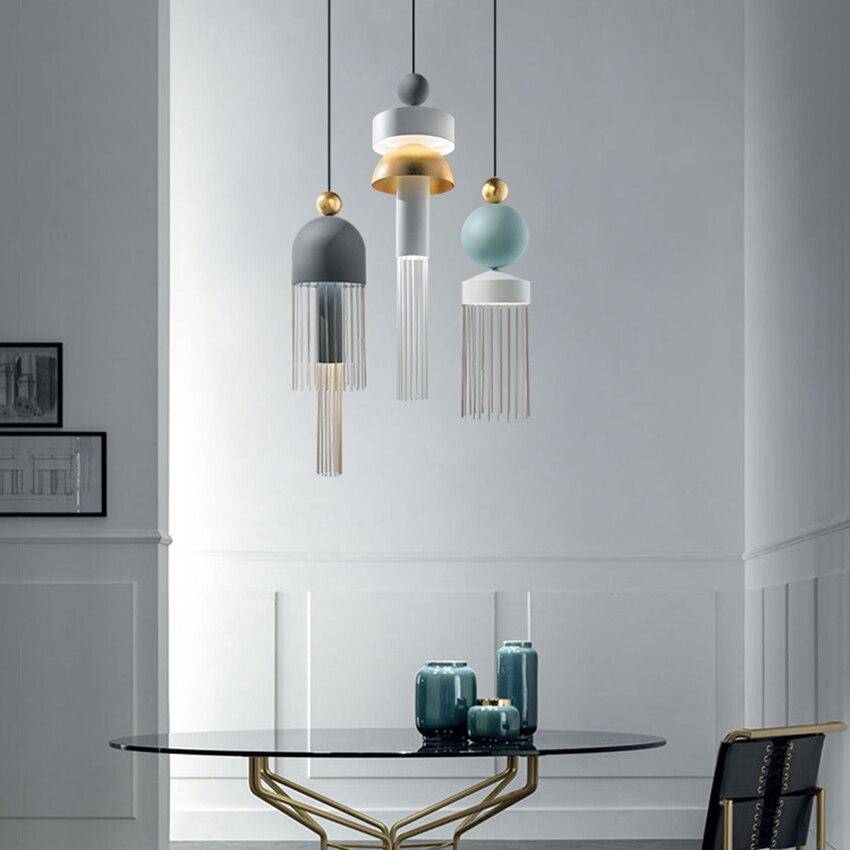 Suspensions ColorTassel | Marco Lucetti
