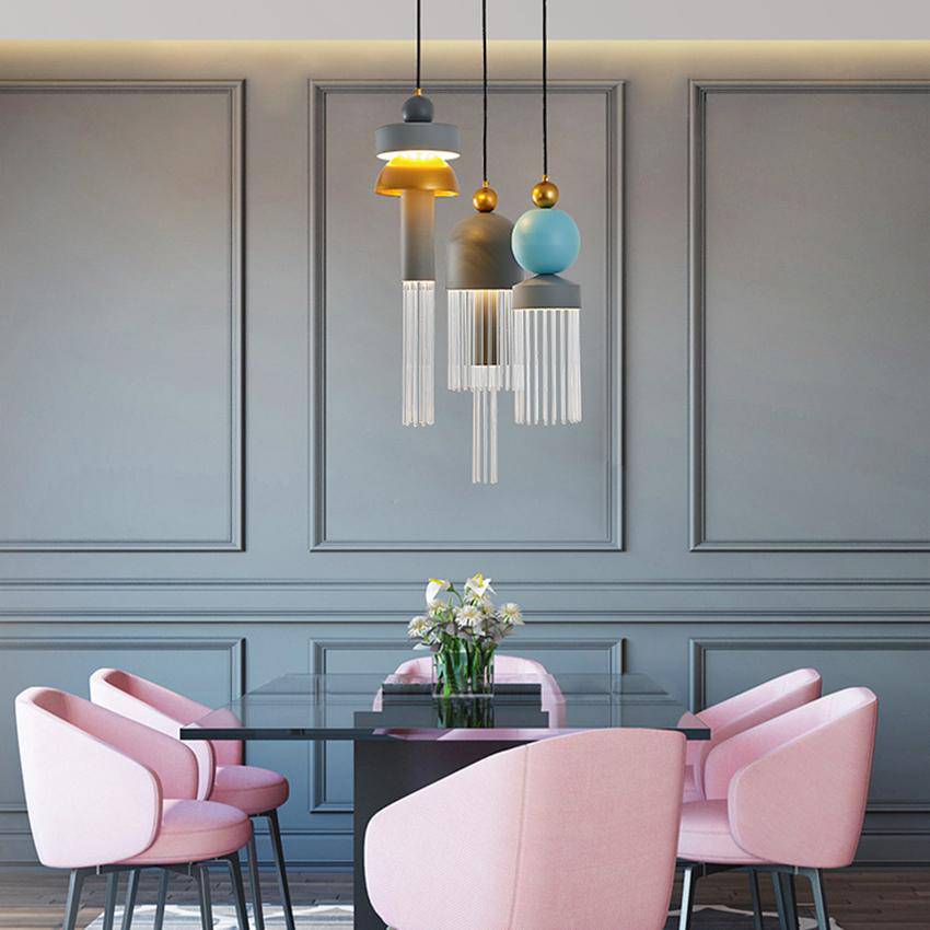 Suspensions ColorTassel | Marco Lucetti