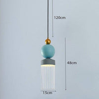 Suspensions ColorTassel | Marco Lucetti B / Froide