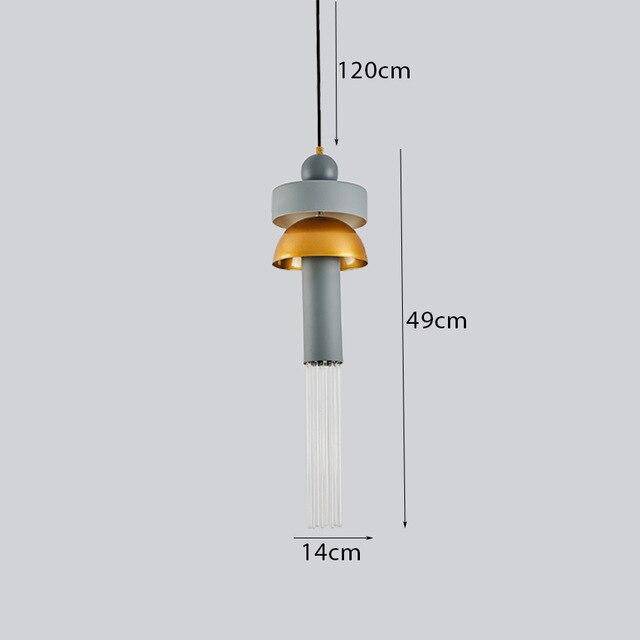 Suspensions ColorTassel | Marco Lucetti B / Naturelle