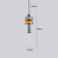 Suspensions ColorTassel | Marco Lucetti B / Naturelle