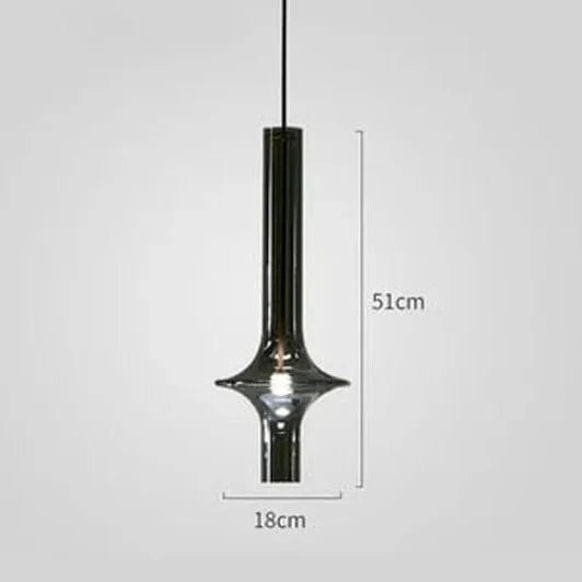 Suspensions contemporaines en verre de luxe nordique | Marco Lucetti