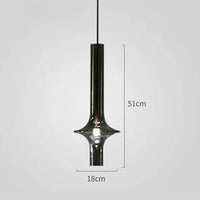 Suspensions contemporaines en verre de luxe nordique | Marco Lucetti