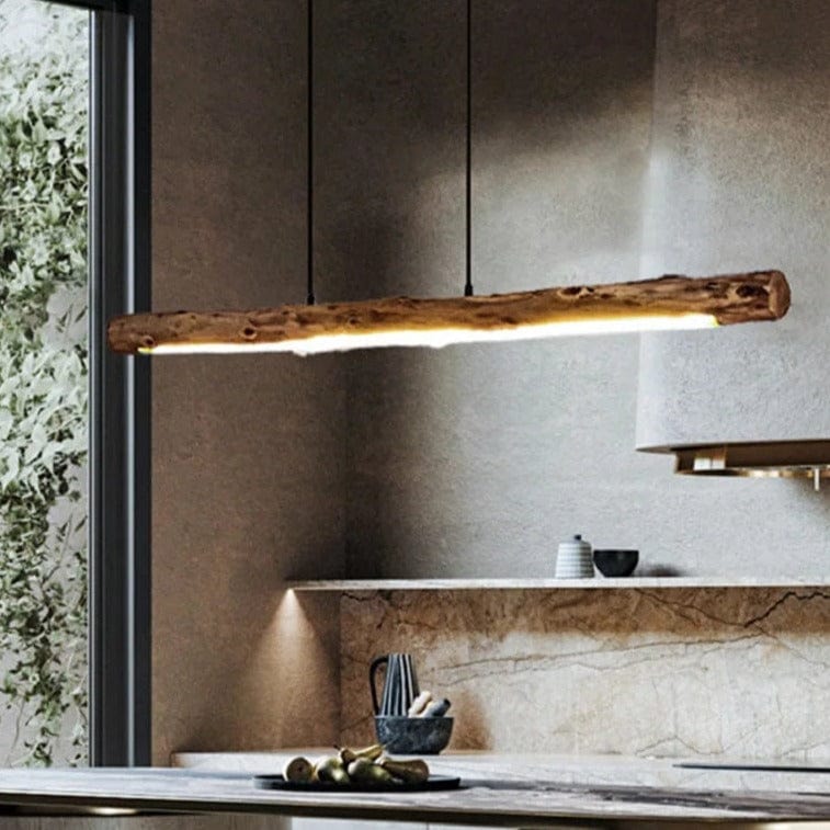 Suspensions en bois minimaliste | Marco Lucetti