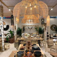 Suspensions en rotin modernes et créatives | Marco Lucetti