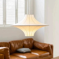 Suspensions en soie de luxe pour salon contemporain | Marco Lucetti