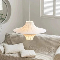 Suspensions en soie de luxe pour salon contemporain | Marco Lucetti