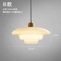 Suspensions en verre lait crème modernes décoratives. | Marco Lucetti B