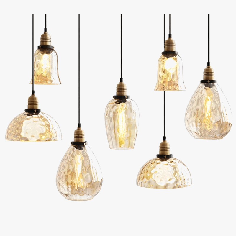 Suspensions en verre modernes pour un éclairage de plafond élégant | Marco Lucetti