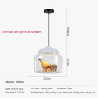 Suspensions en verre nordique contemporain | Marco Lucetti