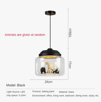 Suspensions en verre nordique contemporain | Marco Lucetti