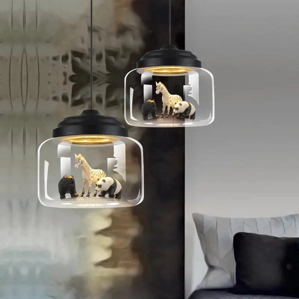 Suspensions en verre nordique contemporain | Marco Lucetti