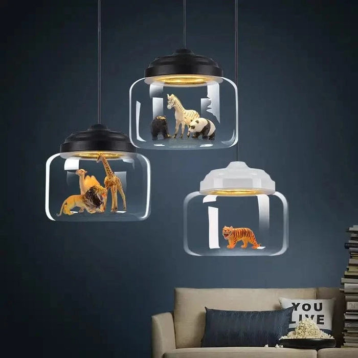Suspensions en verre nordique contemporain | Marco Lucetti