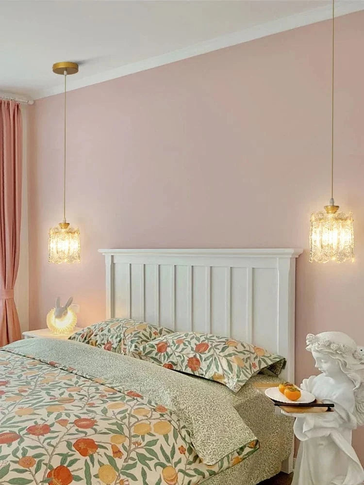 Suspensions en verre vintage pour un éclairage de bar élégant | Marco Lucetti