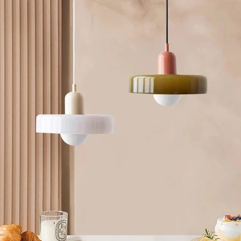 Suspensions en vitrail pour un éclairage élégant de votre intérieur | Marco Lucetti