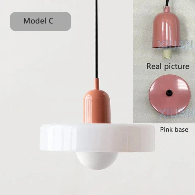 Suspensions en vitrail pour un éclairage élégant de votre intérieur | Marco Lucetti Tapez C / Diamètre 25 cm / 3 Température de couleur