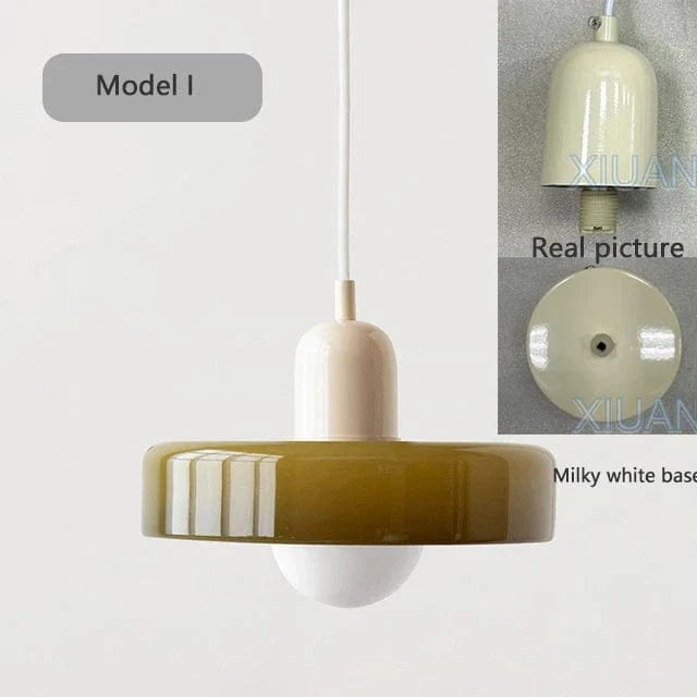 Suspensions en vitrail pour un éclairage élégant de votre intérieur | Marco Lucetti Tapez I / Diamètre 25 cm / 3 Température de couleur